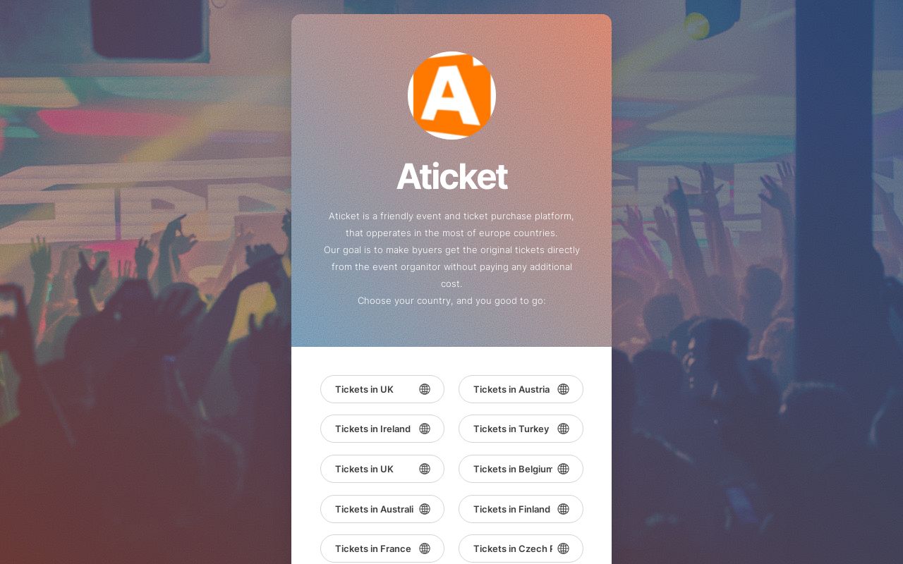 Aticket